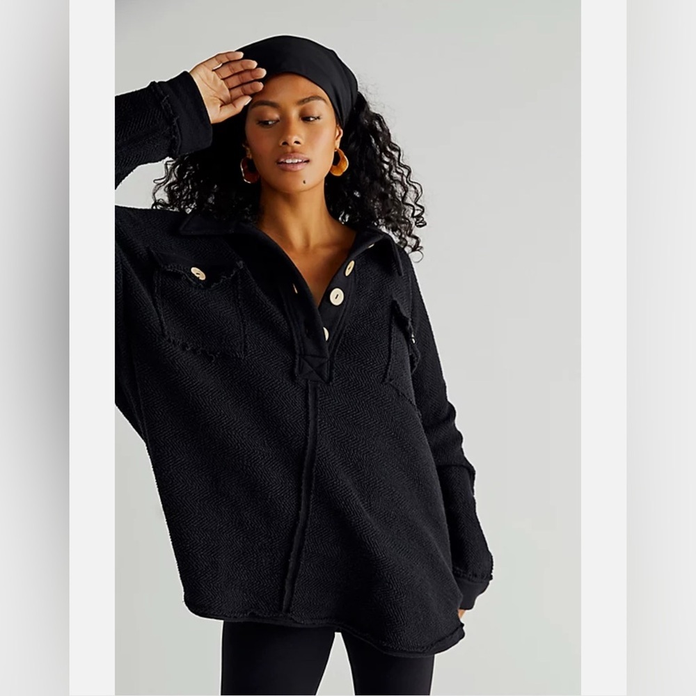 Free People Beach Rowan Pullover